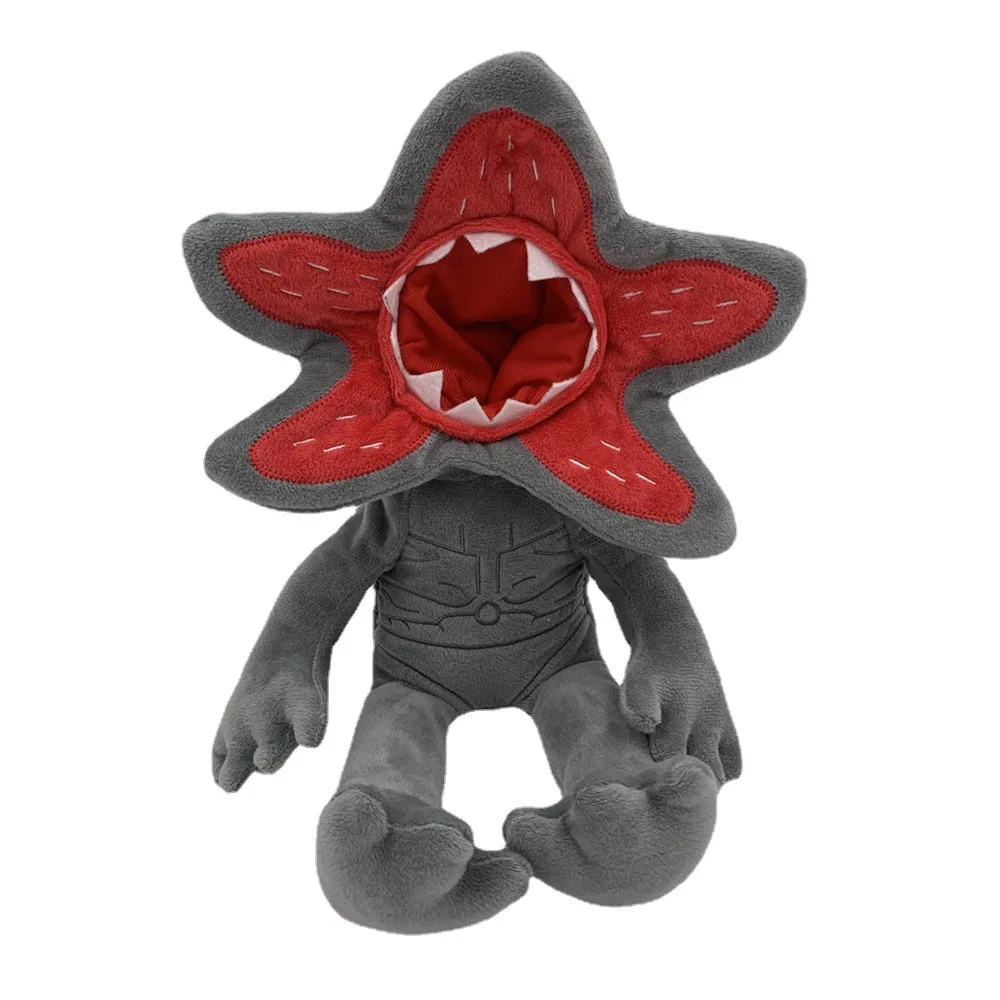 Stranger Things 5 Demogorgon Peluche Pequeño Once Muñeco Monstruo Flor Juguete de peluche suave para edades de 3 años en adel...