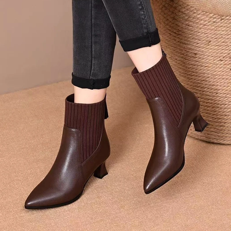 Sexy High Heels Ank… - image