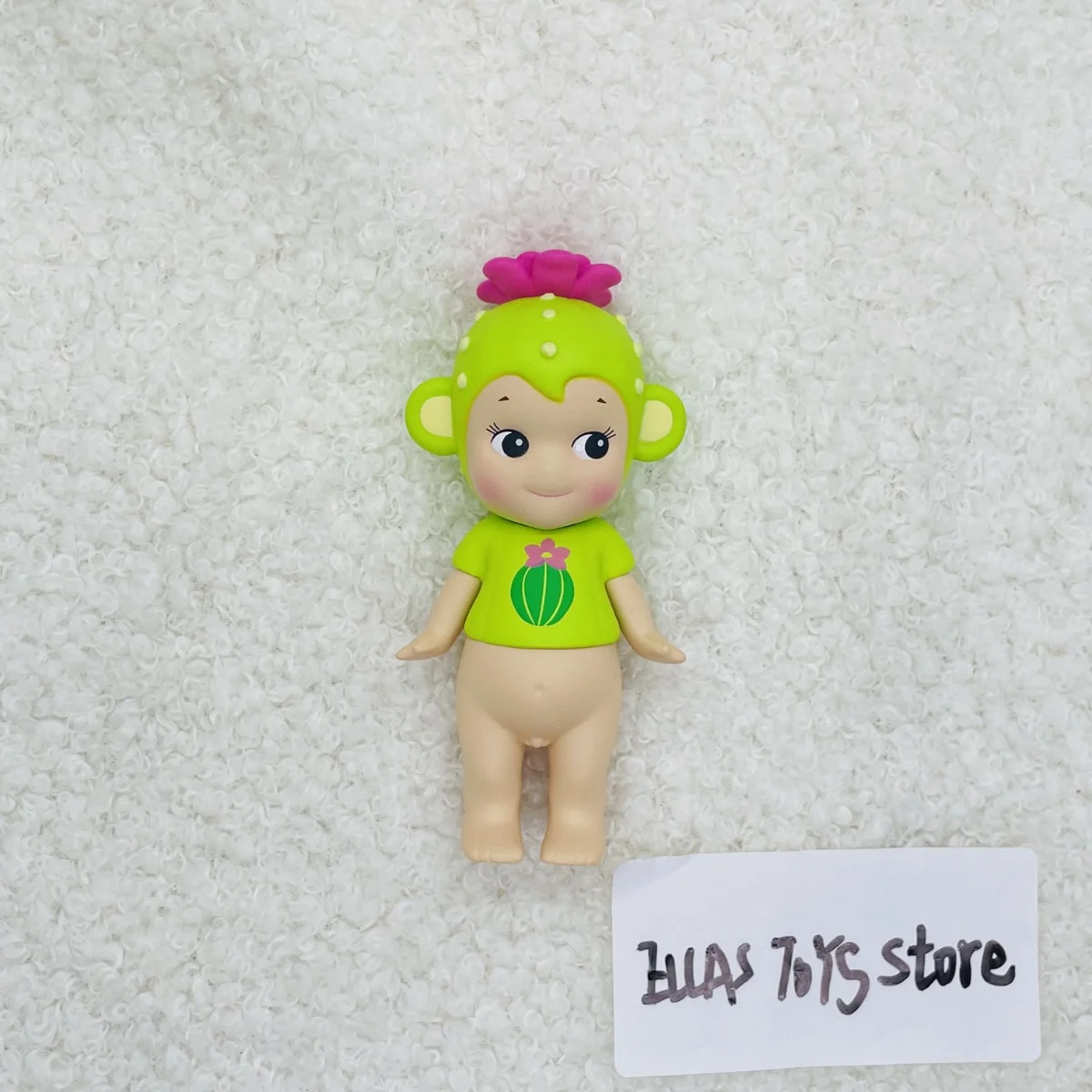 Sonny Angel Cactus Series Blind Box toy for girl Random box doll Lucky box Rabbit Monkey Mouse Parrot