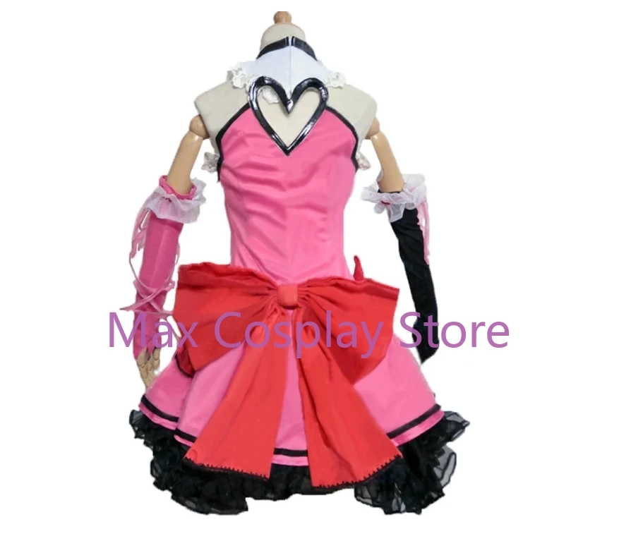 Max Cosplay Game OW Kawaii Girl Pink Dress Costume Magic Girl D.va Cosplay Costume Women Customized size