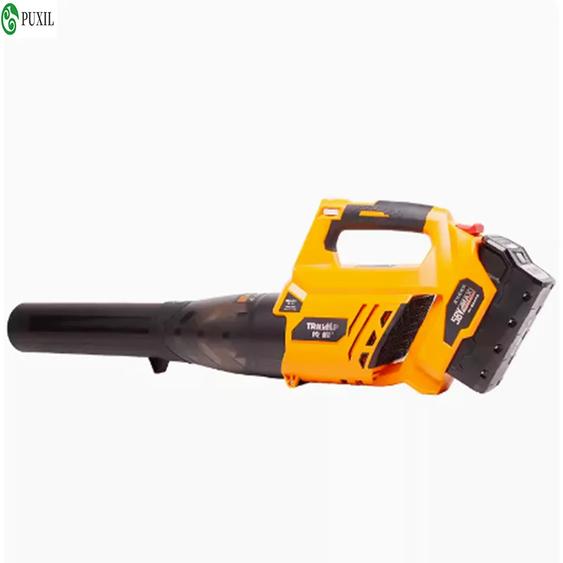 Asciugacapelli industriale ad alta potenza ricaricabile asciugacapelli da strada batteria al litio 58V asciugacapelli ad alta potenza spazzaneve rimozione polvere