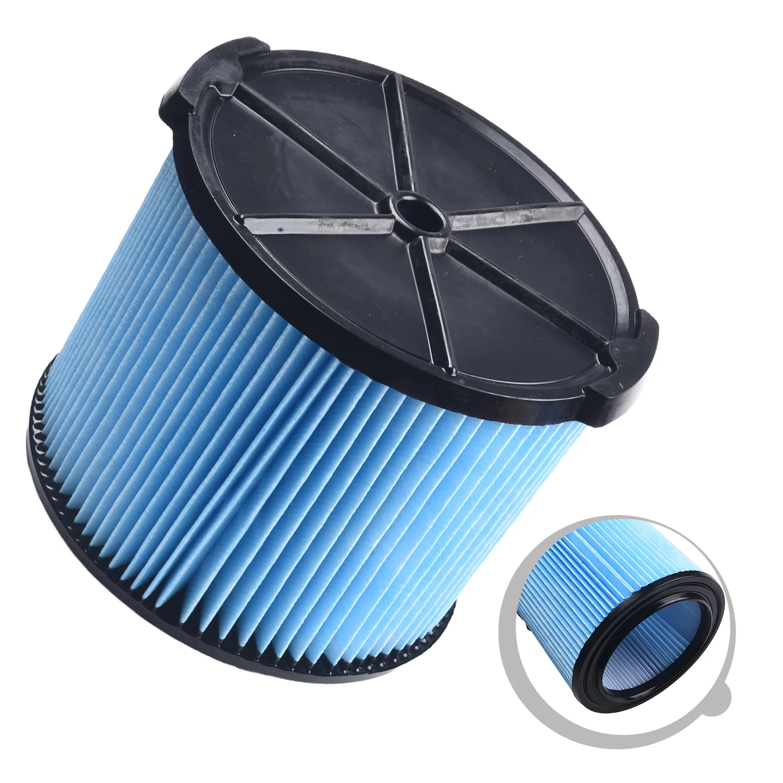 Imagem -05 - Aspirador Filtro de Filtração Elemento Acessórios Filtros Bolsas de pó Tela Ridgid Vf3500 Vf4000 Vf5000 Vf6000