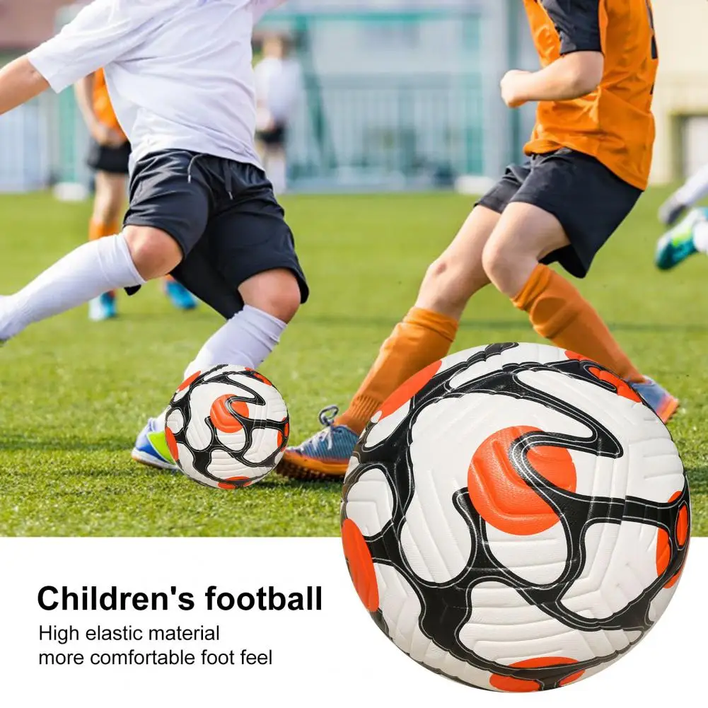 Sports Football Durable Size 5 Soccer Ball for Kids Youth Waterproof Anti-extrusion Football Toy Training Ball for Outdoor Play