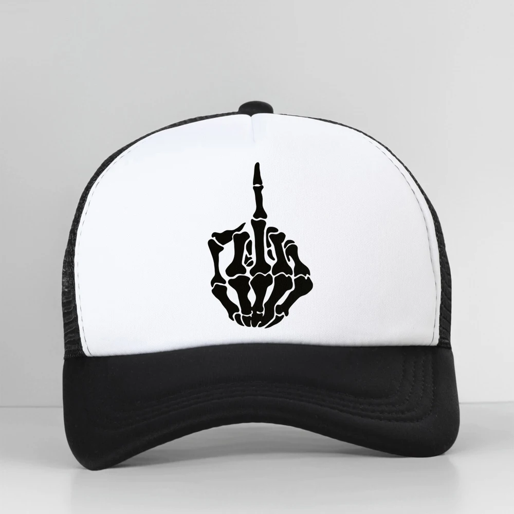 

New Finger Printed Baseball Cap Fashion Adjustable Outdoor Cotton Hip Hop Snapback Sports Leisure Hat