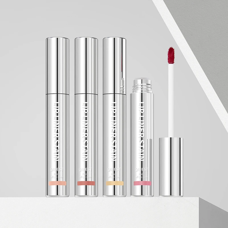 1 PC tear off lipliner, durable matte, waterproof,define and full the lips easily