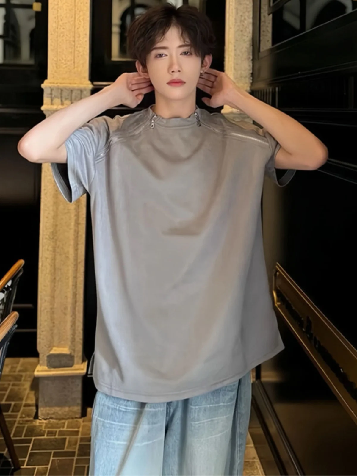 Suede Ey Men's T-Ir… - image