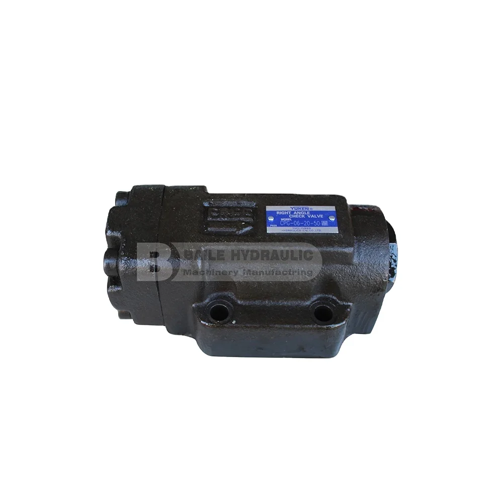

YUKEN CPT CPG CPDT CPDG Series Pilot Operated Check Valves