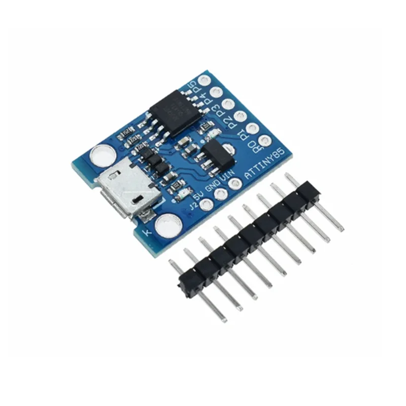 official Blue Black TINY85 Digispark Kickstarter Micro Development Board ATTINY85 module for Arduino IIC I2C USB