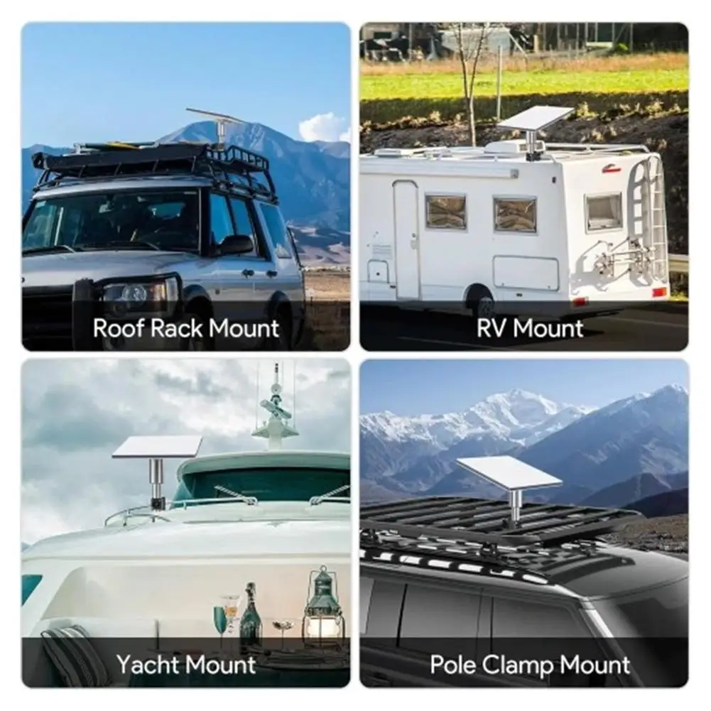 Para Starlink Mini conector a enchufe Anderson 50A 600V DC Cable de alimentación Cable de extensión impermeable con Cable DC