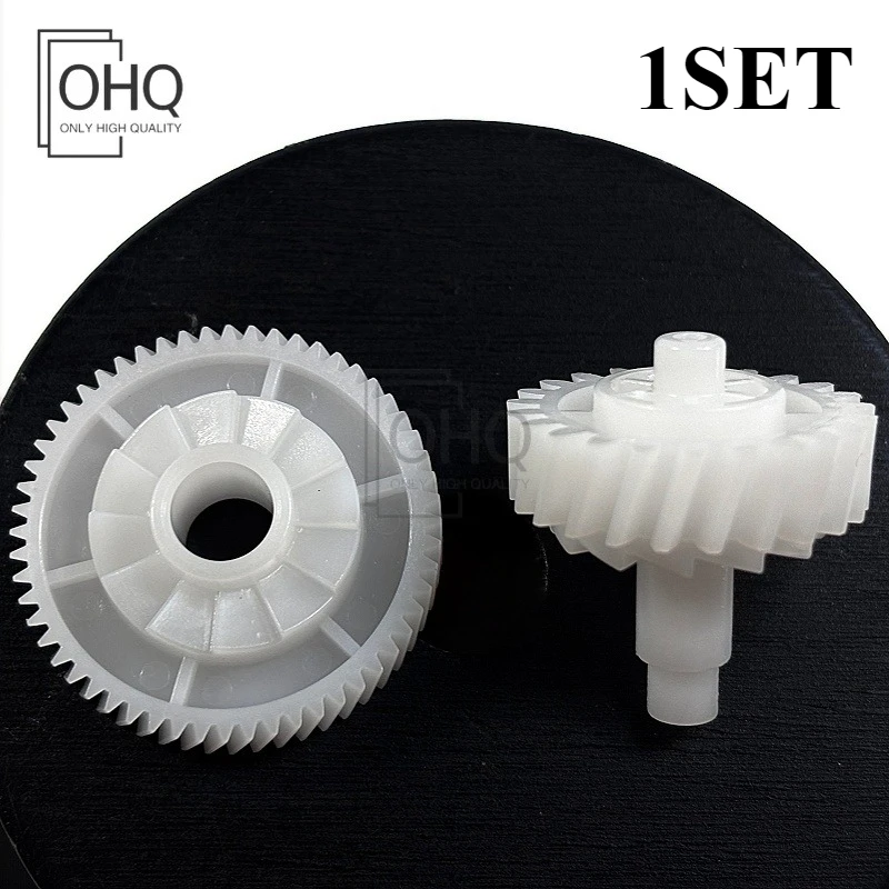 1 CONJUNTO RU6-0018-000 Engrenagem de Acionamento do Fusor 23T 56T para HP LaserJet P1505 P1506 P1566 P1606 M1120 M1522 M1536 / 1505 1606 1120 1522 1536