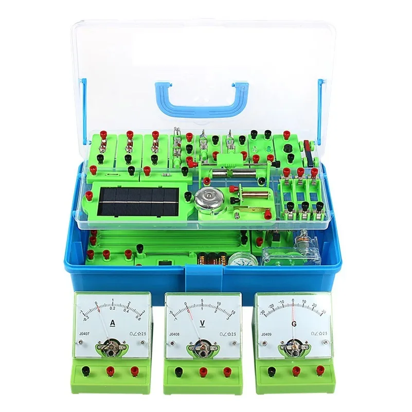 FOR Teacher Student Self-Study kitLab Electricity Experiment Kit Junior High School Electromagnetics Physics Circuit Equipment