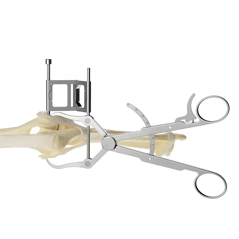 Surgery Equipment Instrument Orthoped Veterinary Fine Point To Point Bone Holding Forceps