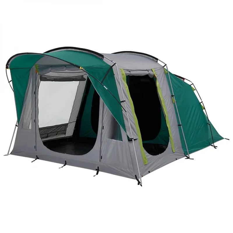

High Quality Waterproof WS 4.500 Mm 4 Person 4 Man Family Tunnel Tent Hot Selling