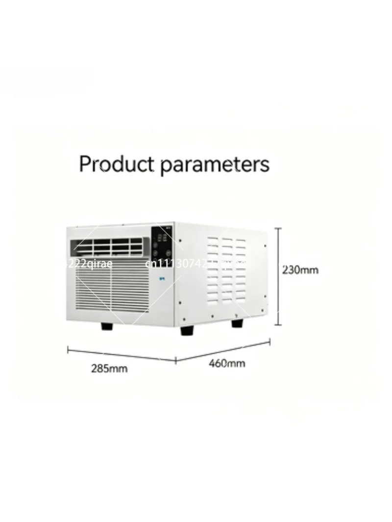 Portable Air Conditioner Low Noise Small AC Unit for Room Hotel Use