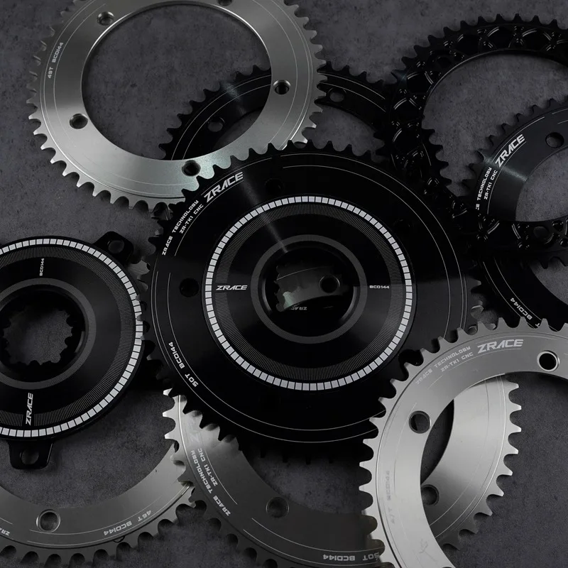 144BCD Fixed Gear Chainring 46T-59T Aluminum Alloy