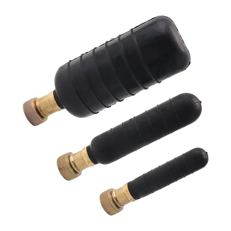 3 Pcs Fits 1 to 6 Drain Pipe Unclogs Blockages Stubborn in Main & Sewer A01F-Drain Bladder Kit Drain Cleaning Bladders