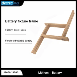 Telaio per apparecchio batteria 18650 batteria saldatore a punti apparecchio universale 21700 batteria al litio apparecchio per saldatura batteria regolabile