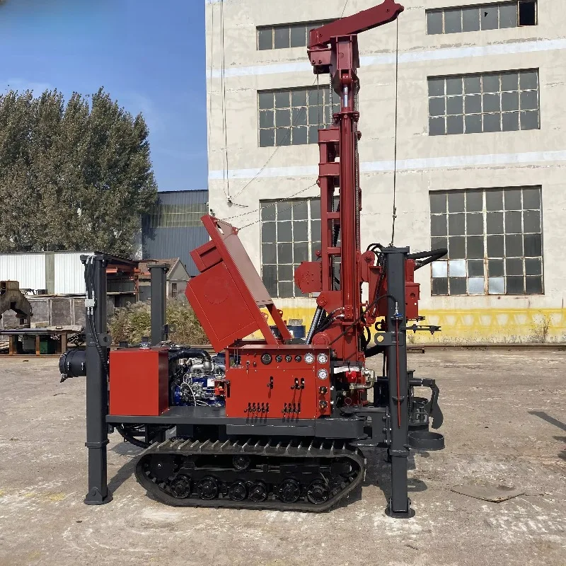YG Diesel Powered Deep Hole Rural Water Supply Infrastructure Development Water Well Drill Machine