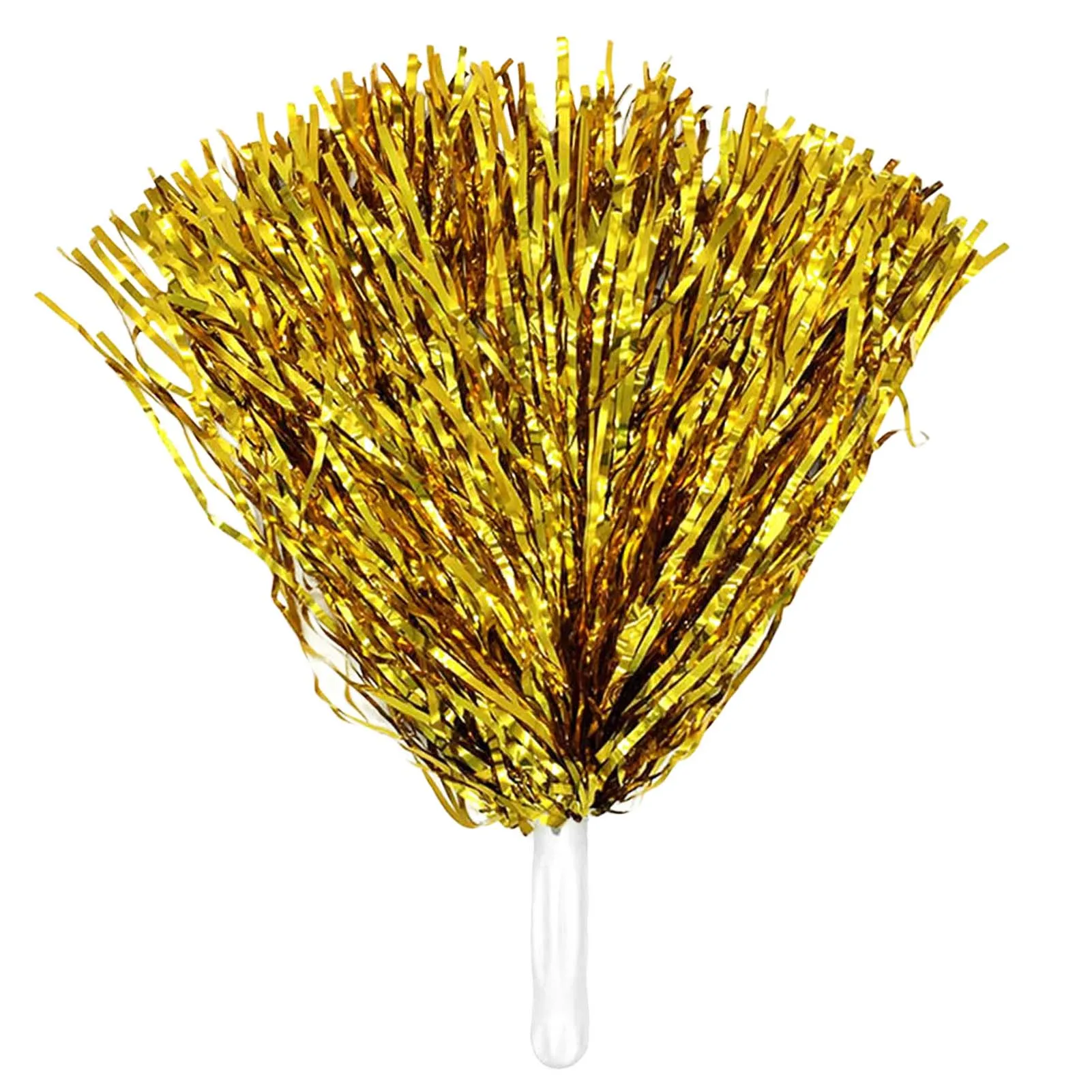 Cheerleaders Cheer Pom Poms Attractive Exercise Handles Props Poms Prop Ball Suitable for Cheering Up and Hailing