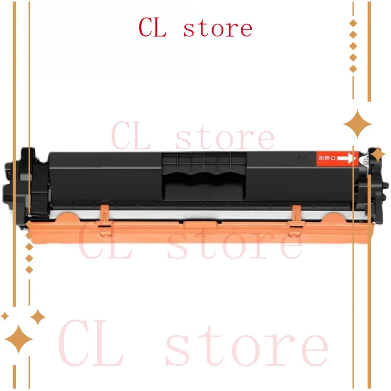 

1 шт., 1600 страниц, совместимый тонер-картридж CF217A с чипом для HP LaserJet Pro M102 MFP M130