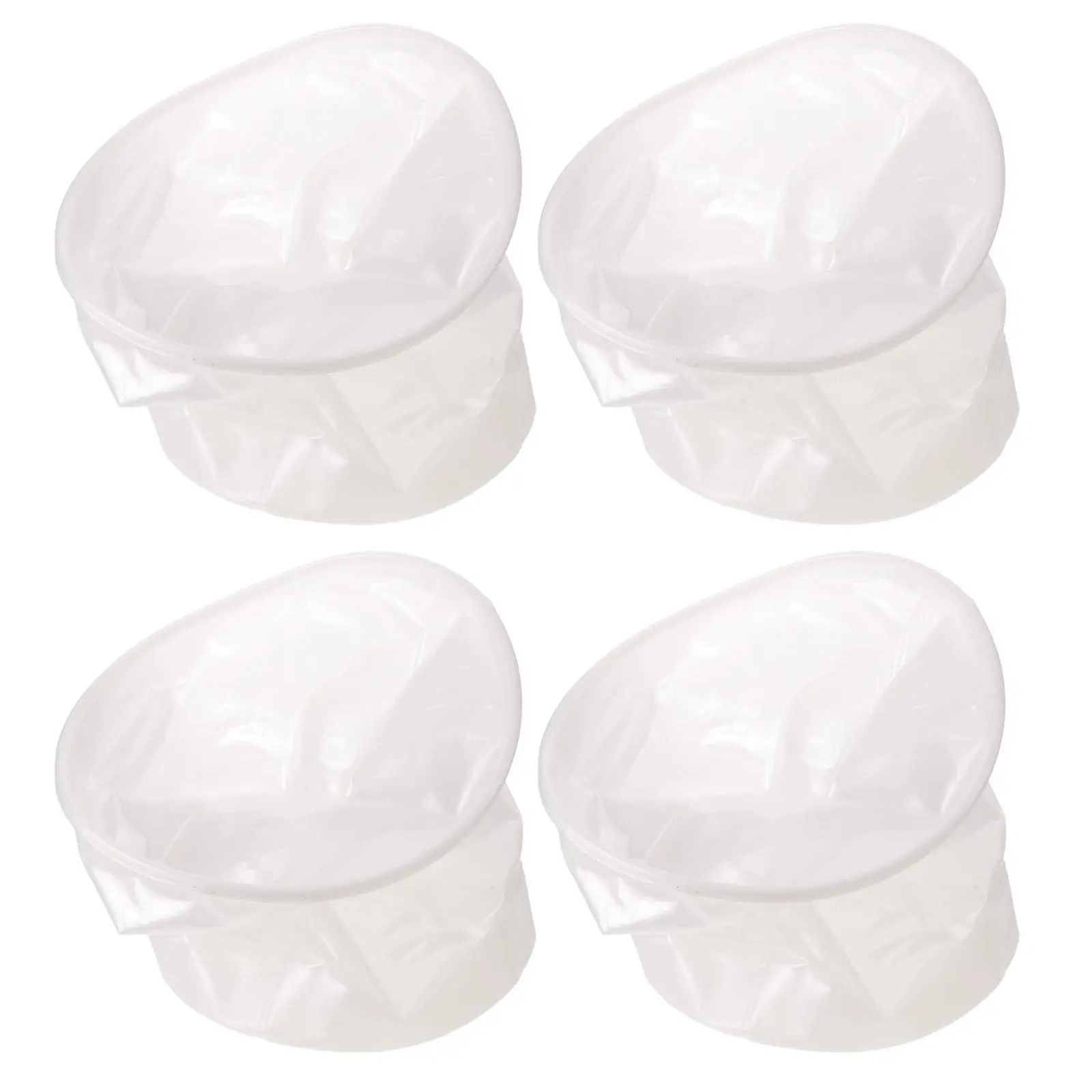 Heavy duty bucket liners for paint professionals to keep bucket clean 20L PE transparent round bottom 4 pcs