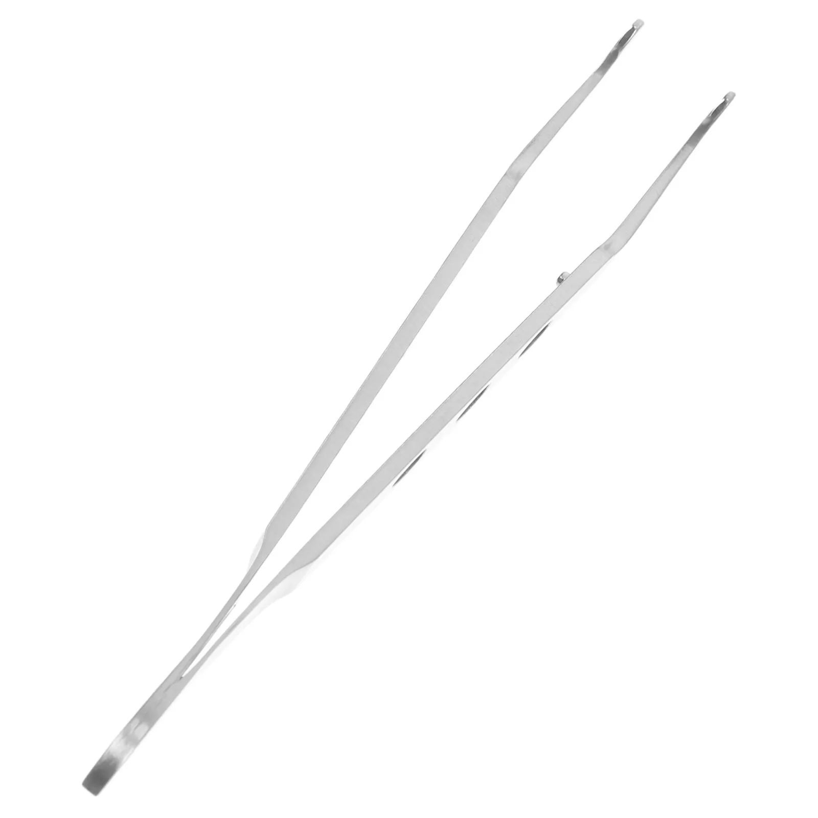Meibomian Round Tip Steel Tweezers Eyelid Massage Precision Expressor Tool for Eye Health Stye Treatment Round Tip Tweezers