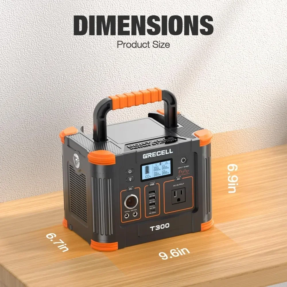 

A для портативной электростанции, солнечный генератор 330 Вт, быстрая зарядка, аварийное резервное питание, ИБП для домашнего отключения