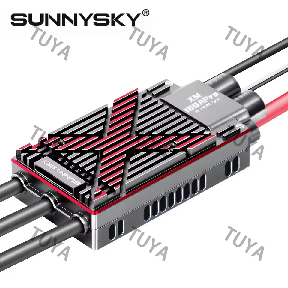 XM100A /XM160A PRO 6-14S Efficient heat dissipation and multiple protectionsESC Suitable for multi rotor fixed wing UAV
