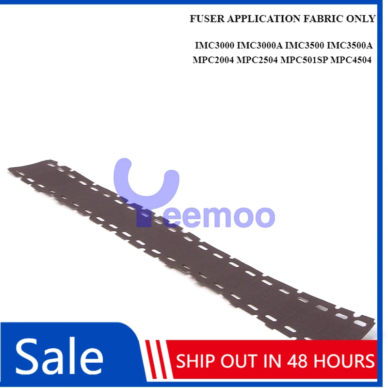 

10 шт. сменная ткань для нанесения фьюзера только для Ricoh IMC3000 IMC3000A IMC3500 IMC3500A MPC2004 MPC2504 MPC501SP MPC4504