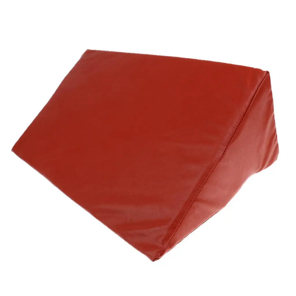 Multipurpose Wedge Pillow Sponge Ergonomic Triangle Cushion for Back Pain Varicose Veins Night Sleep