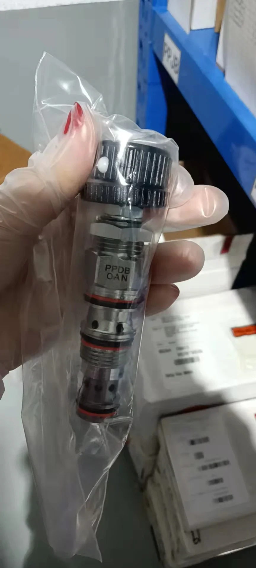 Pilot-operated Pressure Reducing/relieving Valve PPDB-LAN PPDB-OAN PPDB-ECI, вставной гидравлический клапан