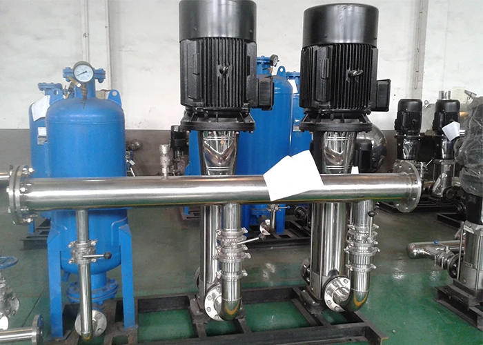 7.5kw/10hp CDL/CDLF High Pressure Light Stainless Steel Multistage Booster Pump