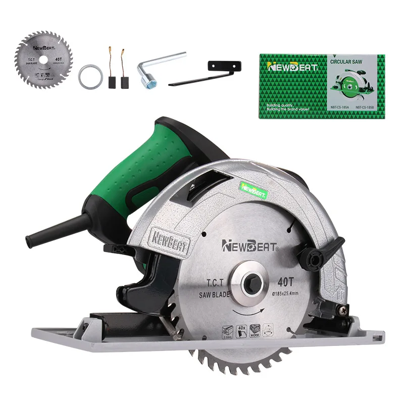 

NBT-MC-235A Electric Circular Saw 10-inch Handheld Inverted Table Saw Woodworking Tool 2200W Cutting Machine