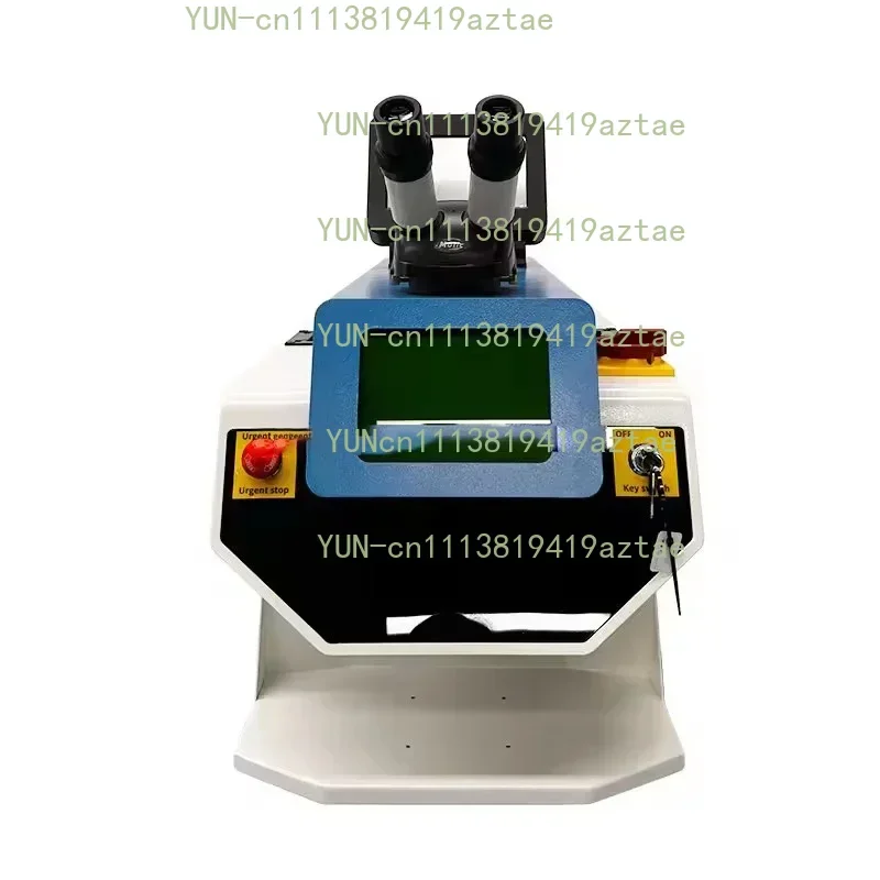 Portable jewelry laser spot welding machine gold silver microscope laser welders for Rings Necklaces Earrings Pendants