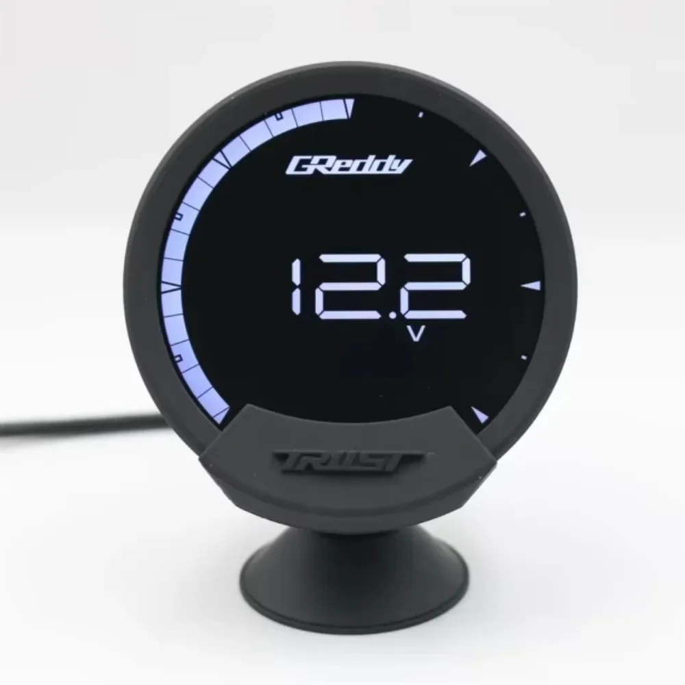 GReddi Sirius OBD2 Meter Series 7-color Adjustable New Universal LCD Meter LED Display Car Gauge Fuel Pressure Air Fuel Ratio