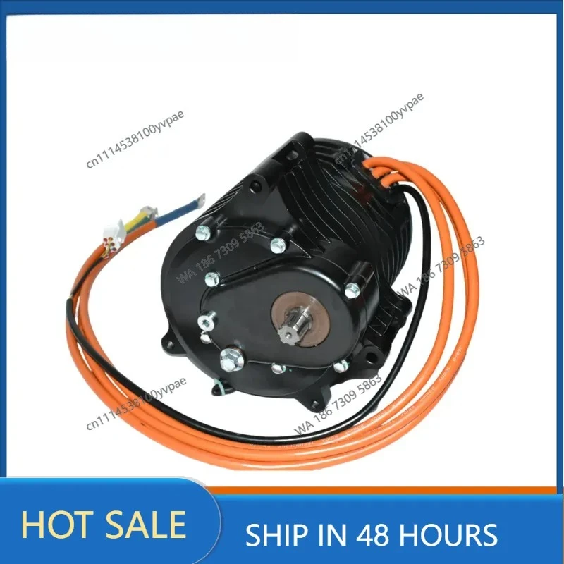 Hall Permanent Magnet Brushless Transit Center 9000W QS165 60H V3 Electric Friction Modified Middle Drive Motor Kit