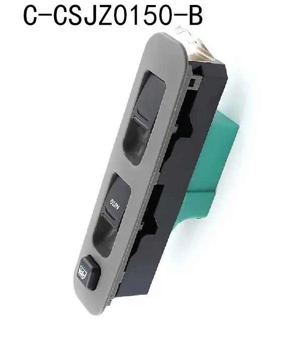 37990-81A20 37990-81A01 Car Window Lifting Main Switch for Suzuki Jimny FJ Carry Alto Ignis Plastic Black Control Board 7 Pins