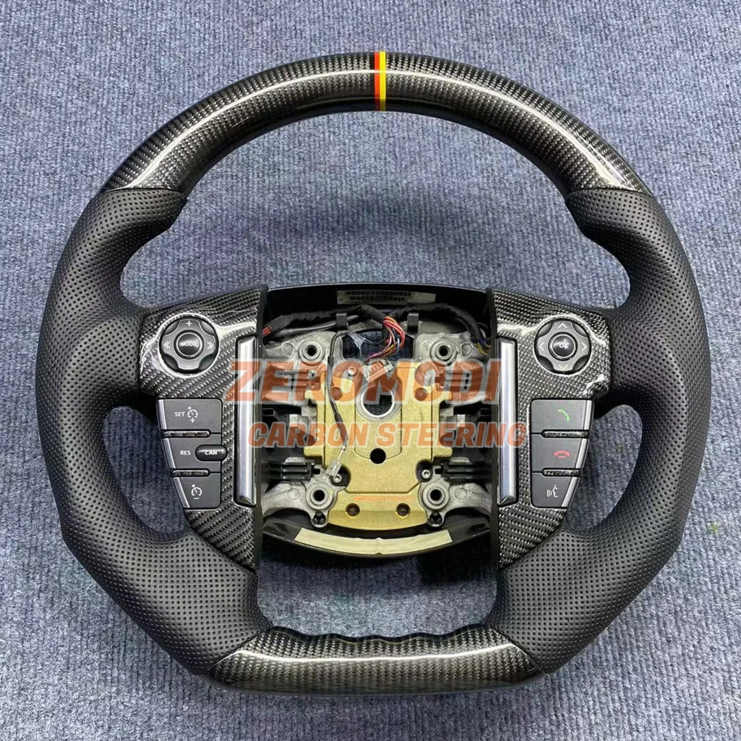 

Carbon Fiber Steering Wheel Display Fit for Land Rover Range Rover Sport 2008-2012