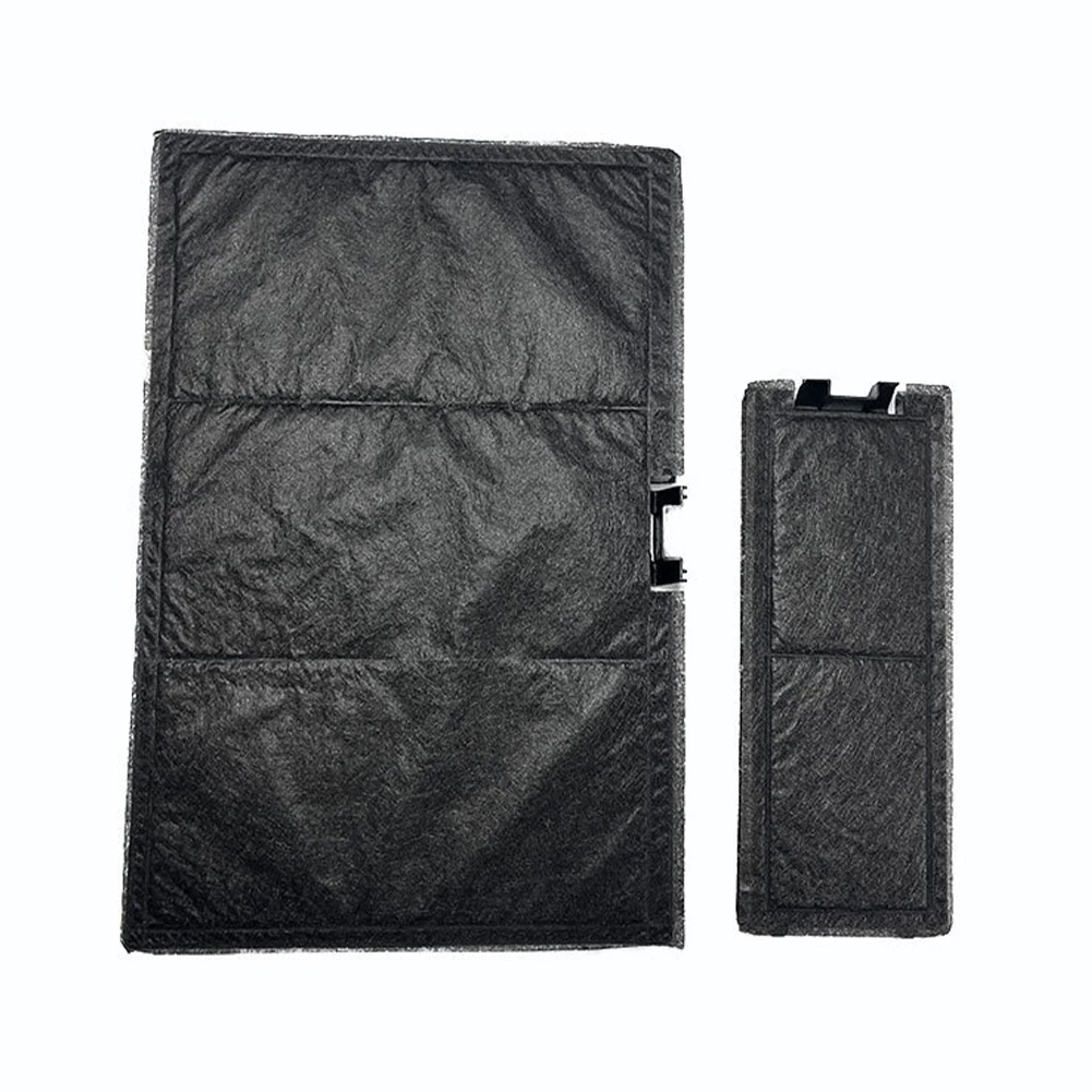 Air Purification with Replacement Activated Carbon Filter Set Compatible with Multiple Cooker Hood Models Available