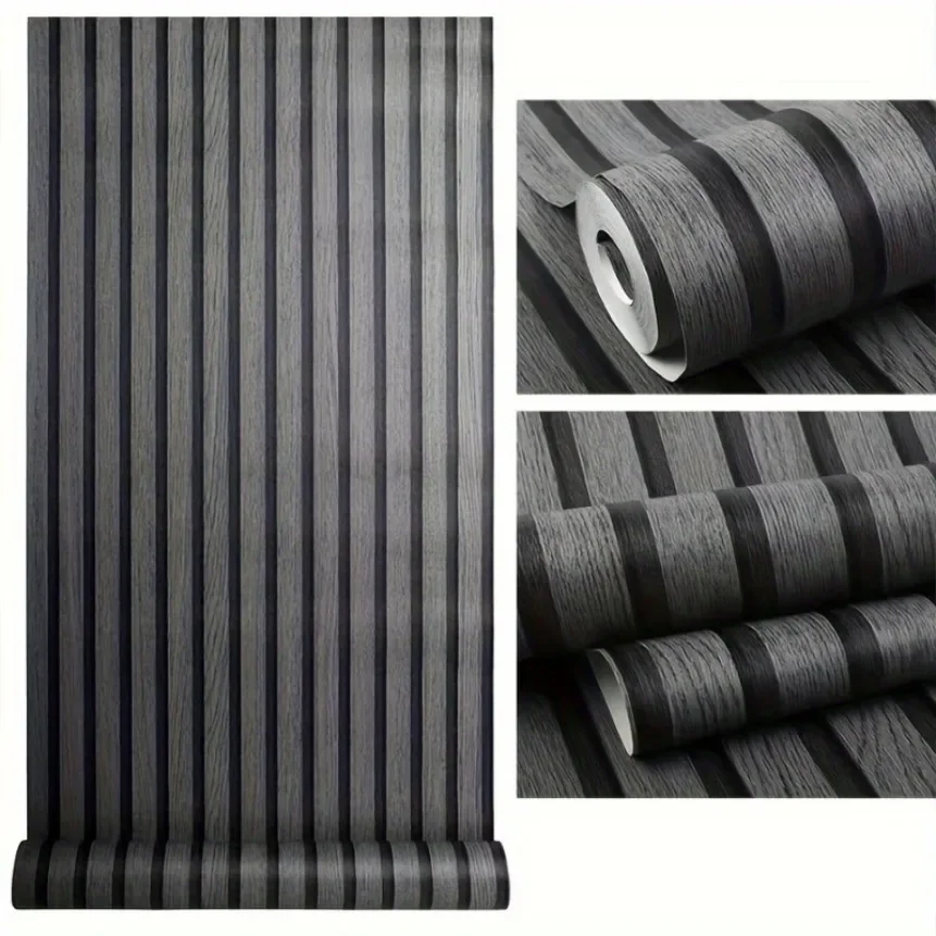 Self-Adhesive Removable PVC Wallpaper for Kitchen Bedroom Living Room Countertops and Furniture - Easy to Apply and Reusable