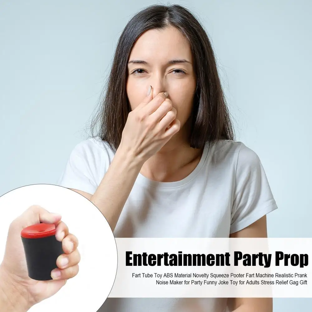 Nieuwigheid Squeeze Pooter Scheet Machine Realistische Prank Noise Maker voor Party Funny Joke Speelgoed voor Volwassenen Stress Relief Gag Gift