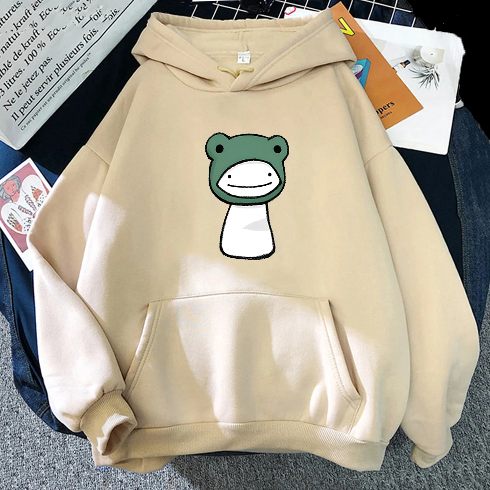 Fanart – sweat à capuche manches longues pour femmes, Streetwear décontracté avec poche