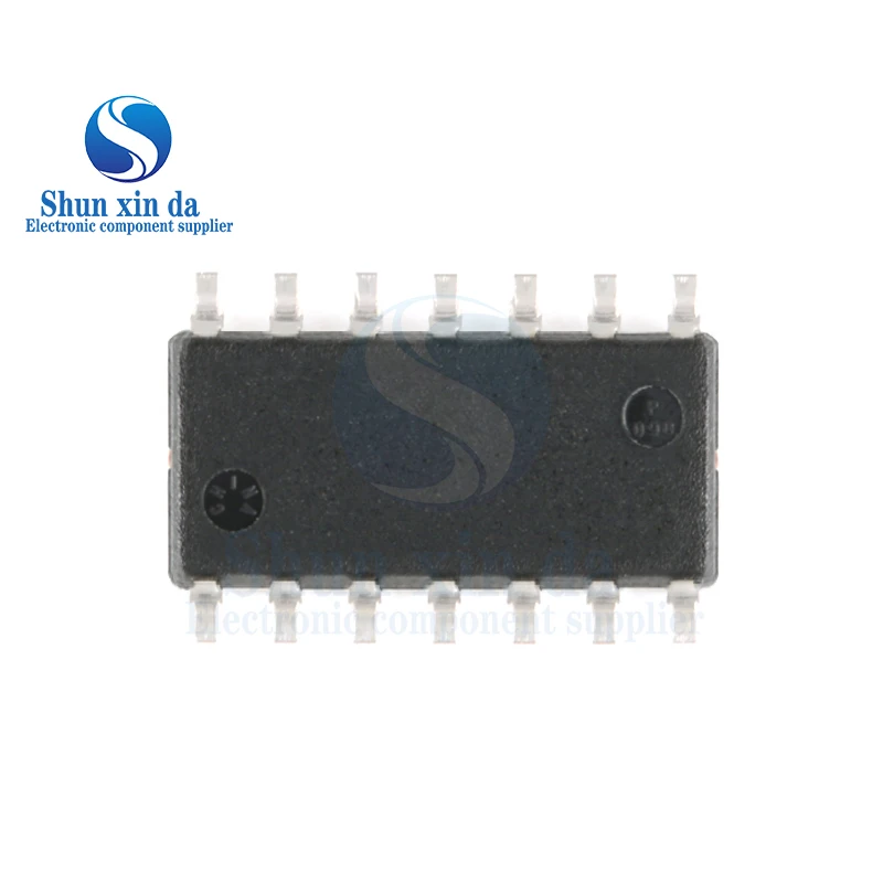 10PCS 74HC4066D SN74HC4066DR SOIC-14 74HC4066PW MC74HC4066ADTR2G HC4066 TSSOP-14 SMD Quad single-pole single-throw analog switch