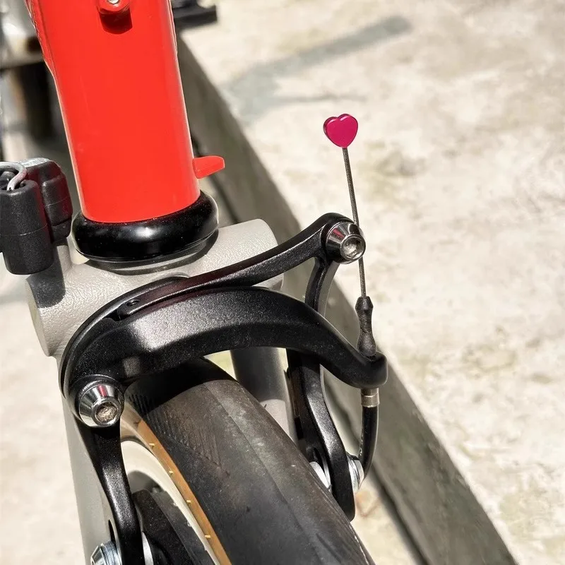 

Bicycle brake line cap love MTB road bike BMX universal aluminum