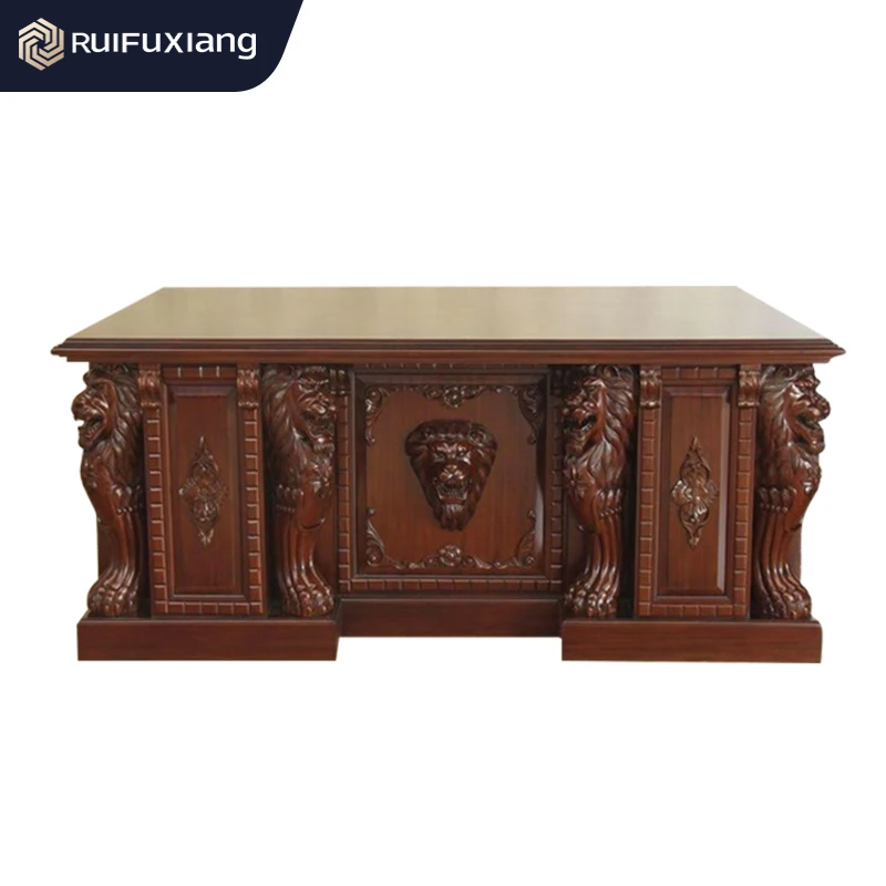 Disegno Design Scrivania direzionale Toscano Lord Raffles Lion