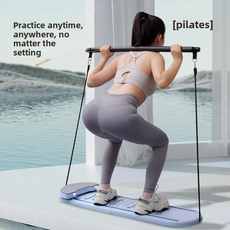 Multifunctional Abdominal Roller Push Up Board, Home Chest Abdominal Muscle Trainer Flat Support Fitness Equipment Fitness