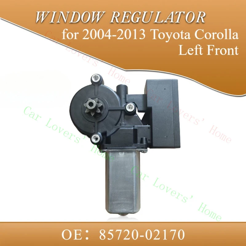 

A+ for 2004-2013 Toyota Corolla Altis (Corolla) Power Window Motor - Left Front
