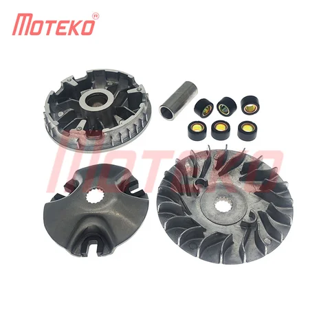 КОМПЛЕКТ ВАРИАТОРА CVT ДЛЯ ZUMA125 BWS125 GTR125 CYGNUS 4V MAJESTY MAXSTER X-CITY ZY125 VINO125 ZY125T XC125 FLAME X 125CC