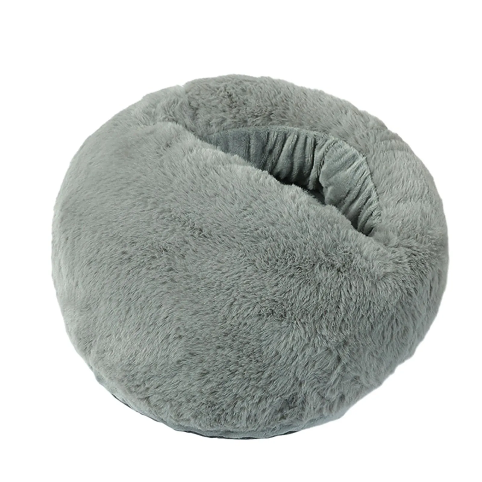 Cuddle Up Anywhere with the Portable Electric USB Heated Foot Warmer Cozy Flannel Material Keeps Your Feet Toasty