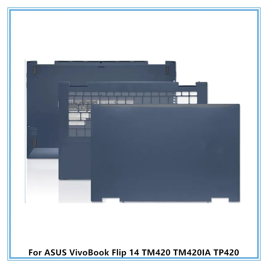 

Новинка для ASUS VivoBook Flip 14 TM420 TM420IA TP420, упор для рук, рамка для клавиатуры/нижняя крышка для ноутбука